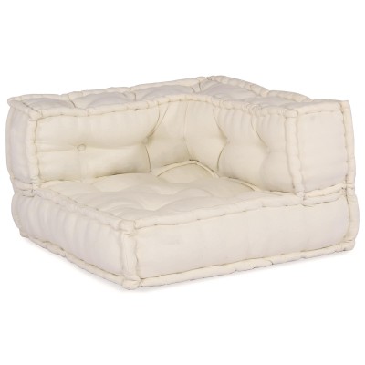 Modular sofa 4 pcs Cream...