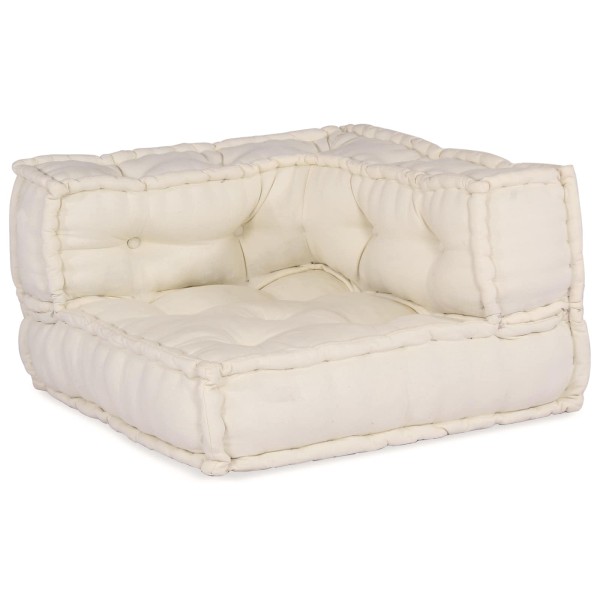 Modulinė sofa 4 pcs Kreminė Audinys