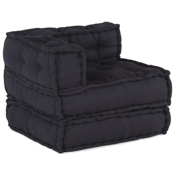 Modulinė sofa 3 pcs Antracito Audinys