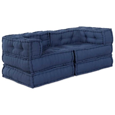 Modular sofa 2 pcs Indigo...