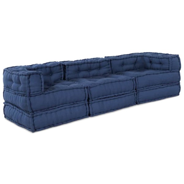 Modulinė sofa 3 pcs Indigo Audinys
