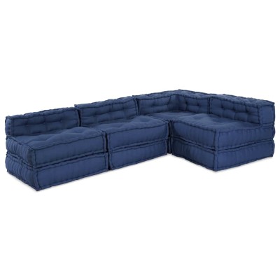 Modular sofa 4 pcs Indigo...