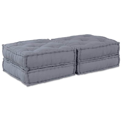 Modulinė sofa 2 pcs Pilka...