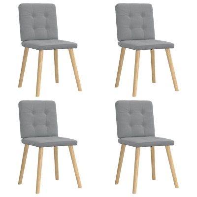 Dining room chairs, 4 pcs.,...