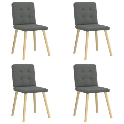 Dining room chairs, 4 pcs.,...