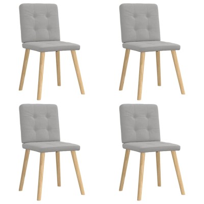 Dining room chairs, 4 pcs.,...