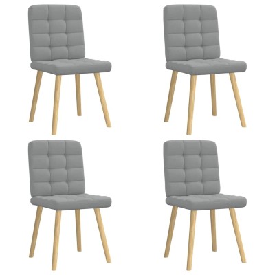 Dining room chairs, 4 pcs.,...