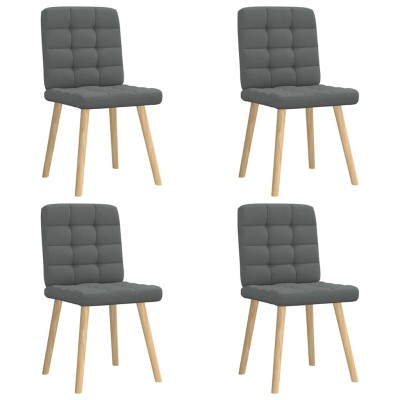 Dining room chairs, 4 pcs.,...