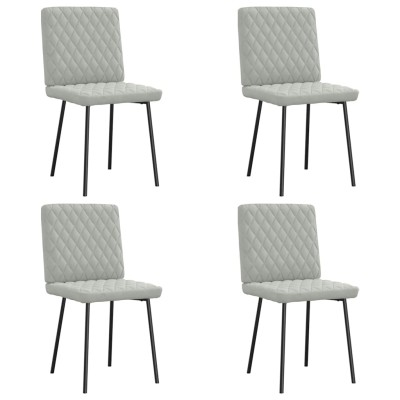 Dining room chairs, 4 pcs.,...