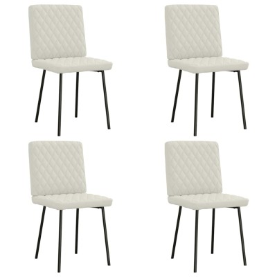 Dining room chairs, 4 pcs.,...