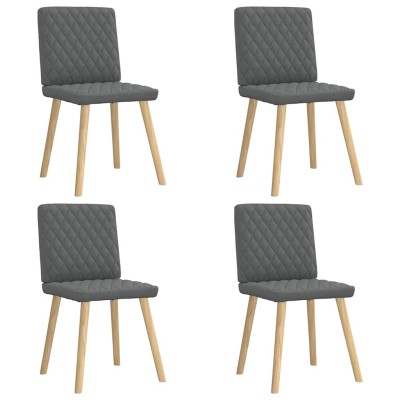 Dining room chairs, 4 pcs.,...