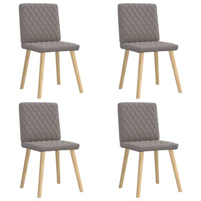 Dining room chairs, 4 pcs.,...