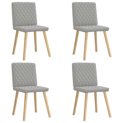 Dining room chairs, 4 pcs.,...