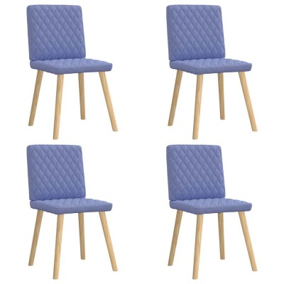 Dining room chairs, 4 pcs.,...