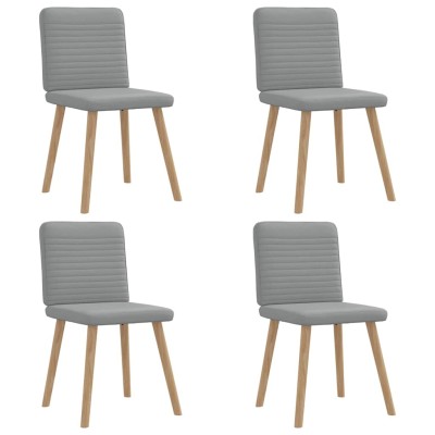 Dining room chairs, 4 pcs.,...
