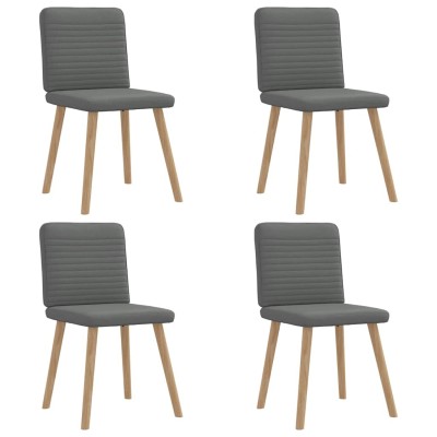 Dining room chairs, 4 pcs.,...