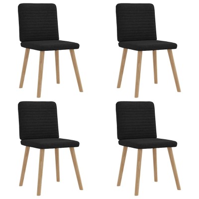 Dining room chairs, 4 pcs.,...