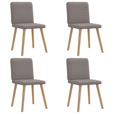 Dining room chairs, 4 pcs.,...