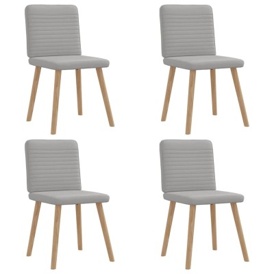 Dining room chairs, 4 pcs.,...