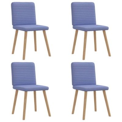 Dining room chairs, 4 pcs.,...