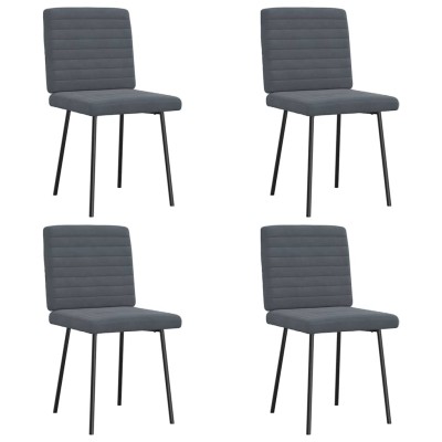 Dining room chairs, 4 pcs.,...