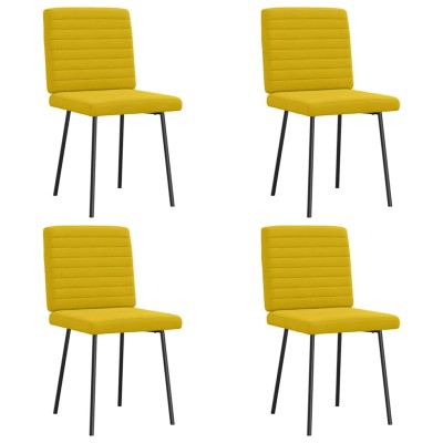 Dining room chairs, 4 pcs.,...
