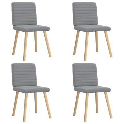 Dining room chairs, 4 pcs.,...