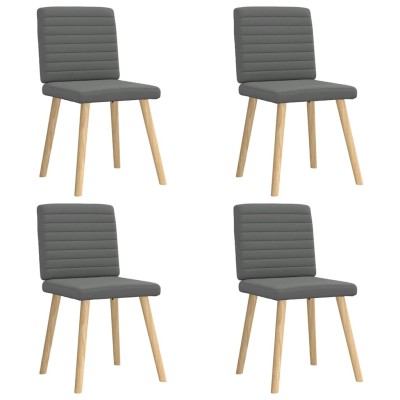 Dining room chairs, 4 pcs.,...