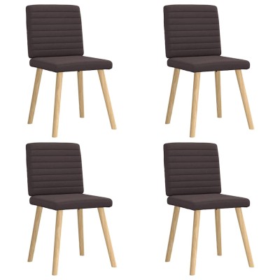 Dining room chairs, 4 pcs.,...
