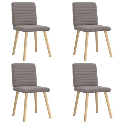 Dining room chairs, 4 pcs.,...