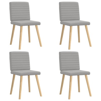 Dining room chairs, 4 pcs.,...