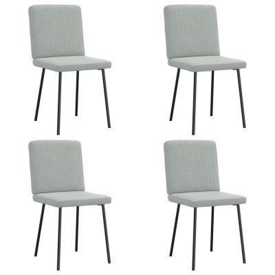 Dining room chairs, 4 pcs.,...