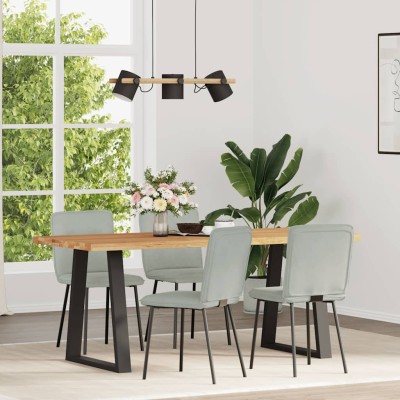 Dining room chairs, 4 pcs.,...