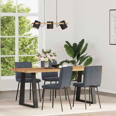 Dining room chairs, 4 pcs.,...