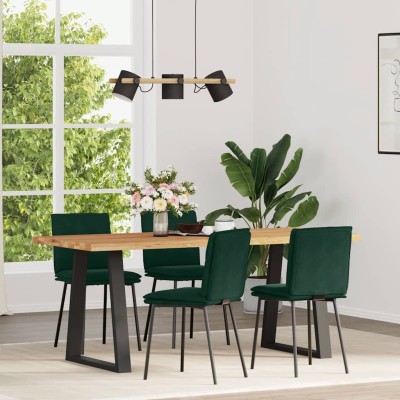 Dining room chairs, 4 pcs.,...
