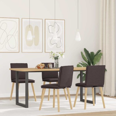Dining room chairs, 4 pcs.,...