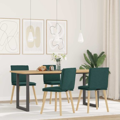 Dining room chairs, 4 pcs.,...