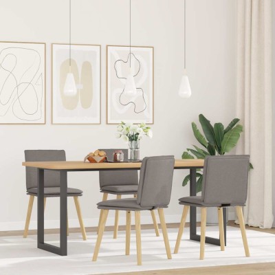 Dining room chairs, 4 pcs.,...