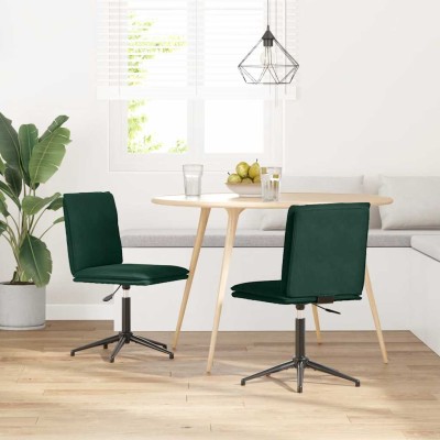 Dining room chairs, 2 pcs.,...