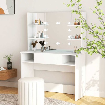 Dressing table with LED,...