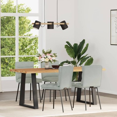 Dining room chairs, 4 pcs.,...