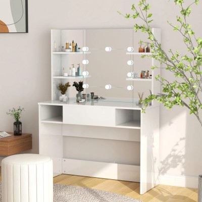 Dressing table with LED,...