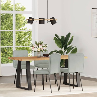 Dining room chairs, 4 pcs.,...