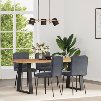 Dining room chairs, 4 pcs.,...