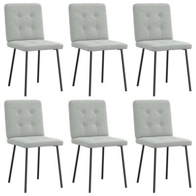 Dining room chairs, 6 pcs.,...