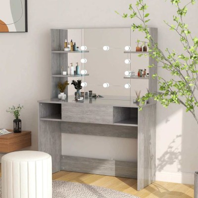 Vanity table with LED,...