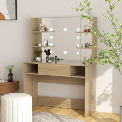 Dressing table with LED,...