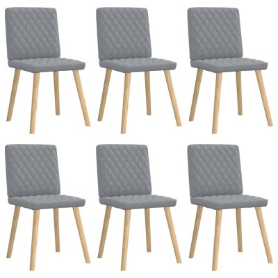 Dining room chairs, 6 pcs.,...