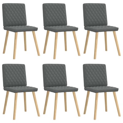 Dining room chairs, 6 pcs.,...