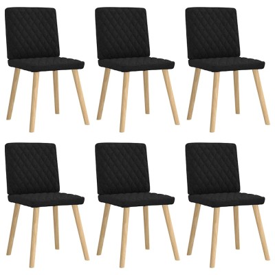 Dining room chairs, 6 pcs.,...